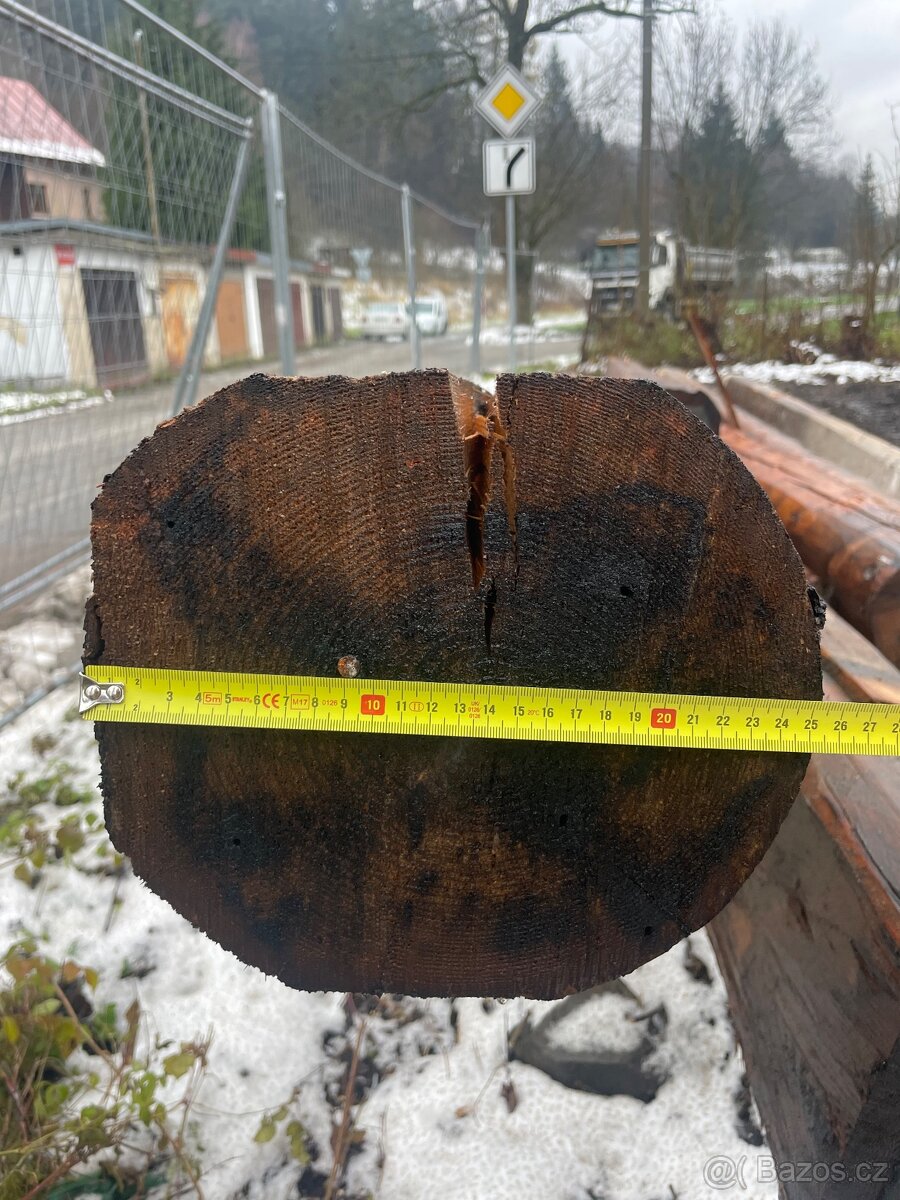 Prodám dřevěné trámy - 4