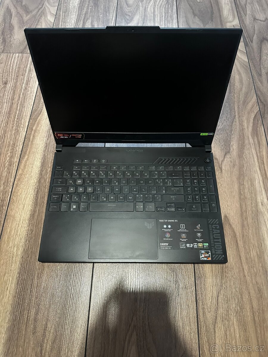 Asus TUF A15 Ryzen 7 7735HS RTX 4060 - záruka - 4