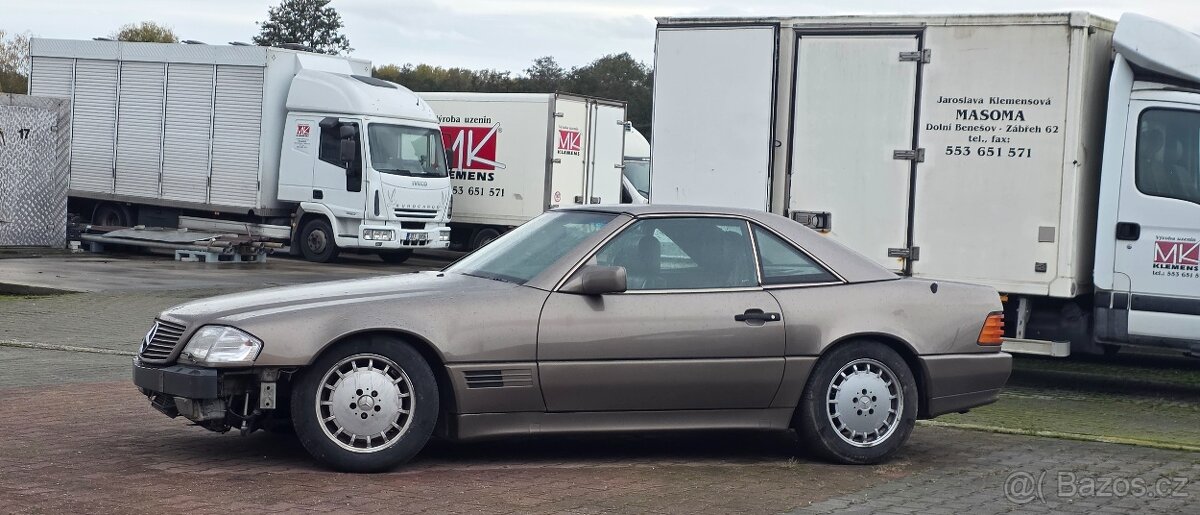 MERCEDES SL R129 W129 500SL 240KW 326HP PROTOTYPE BRASIL - 4