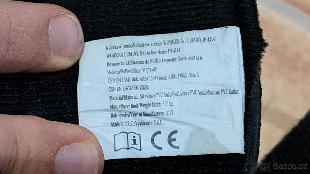 Brusle WORKER 2v1 Lumine - 4