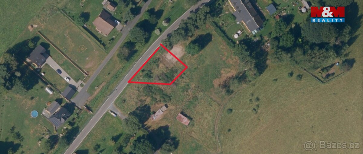 Prodej pozemku k bydlení, 584 m², Mezina - 4