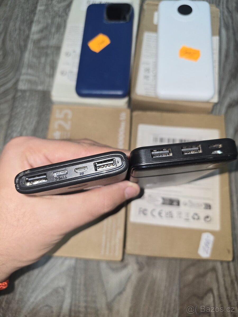 Nabíjecí powerbanky na usb c kapacita baterie 10 000 mAh kaž - 4