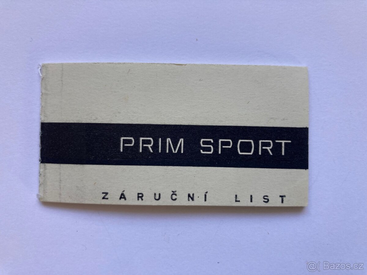 Prodám hodinky Prim Sport 1 - 4