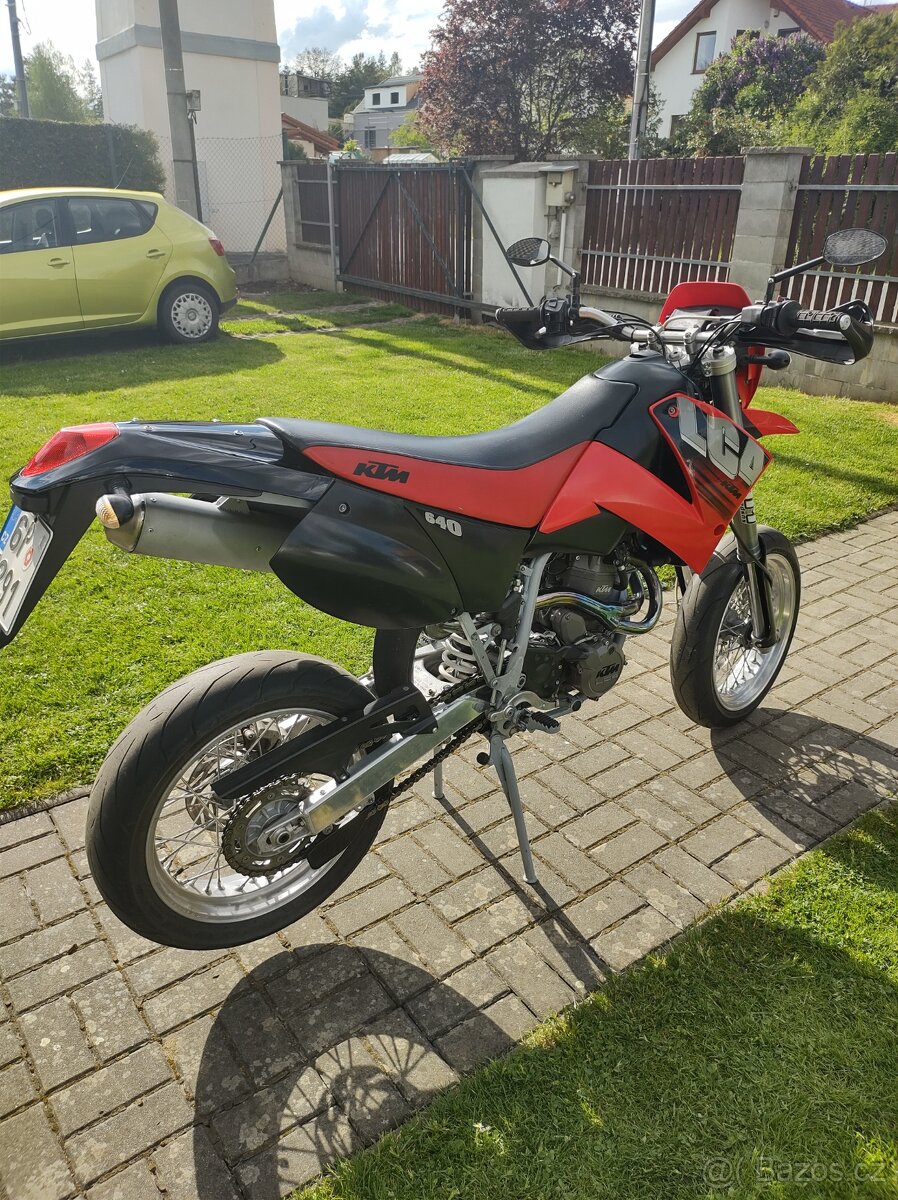 KTM LC4 640 - 4