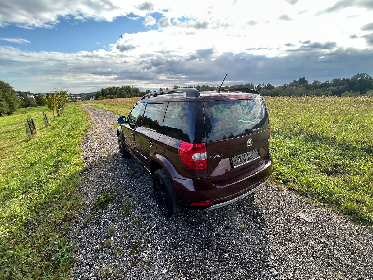 Prodám Škoda Yeti 1,2 Tsi DSG - 4