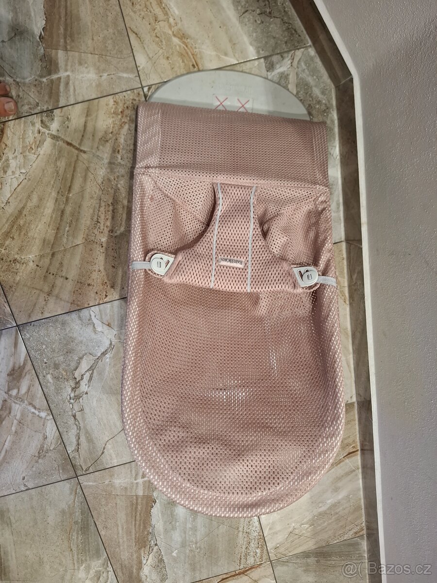 Prodám Babybjorn lehatko - 4