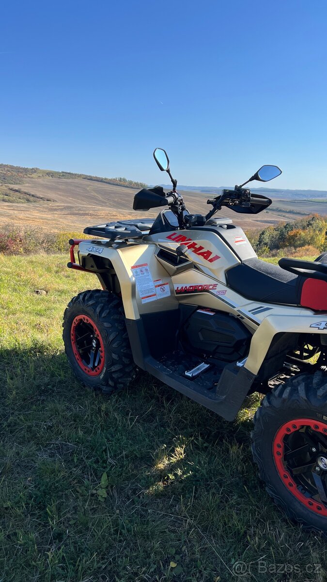 Linhai Landforce 650L pro max EPS - 4