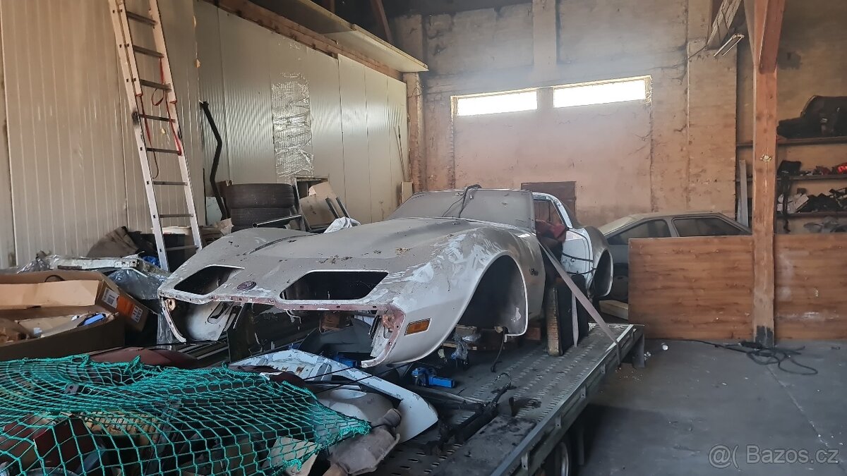 Chevrolet corvette stingray L82 - 4