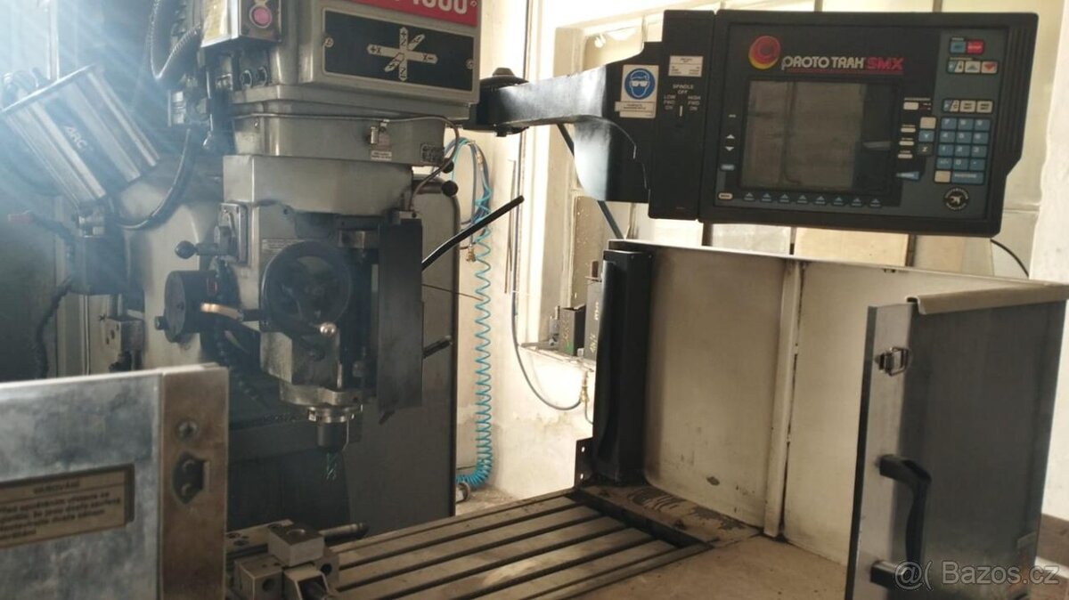 CNC frézka XYZ RZ SMX 4000 (7676) - 4