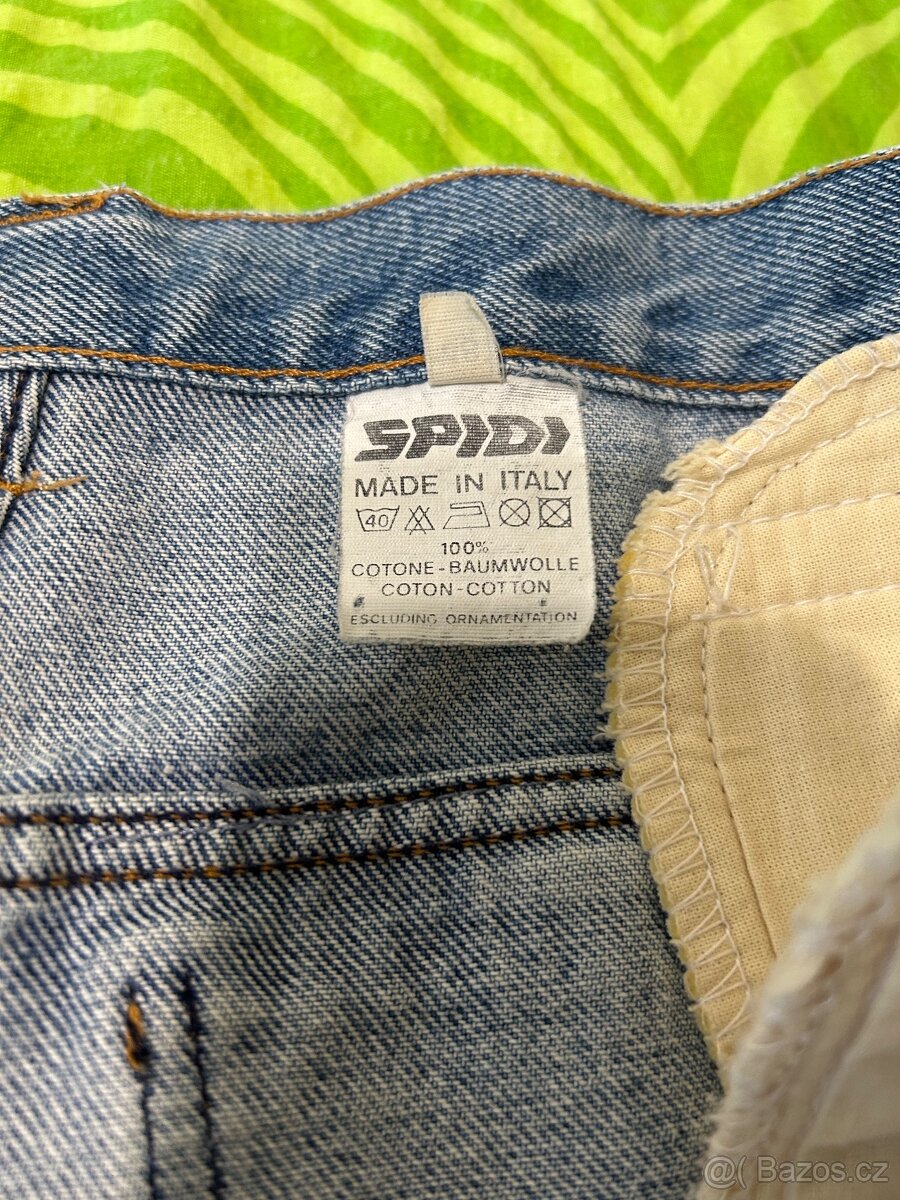 Spidi kevlarové jeansy vel.48 - 4