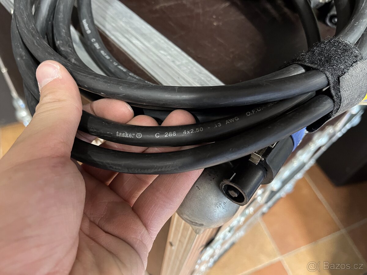 Kopletní systém EAW - lohonka + 4x FP10000Q + racky + DSP - 4