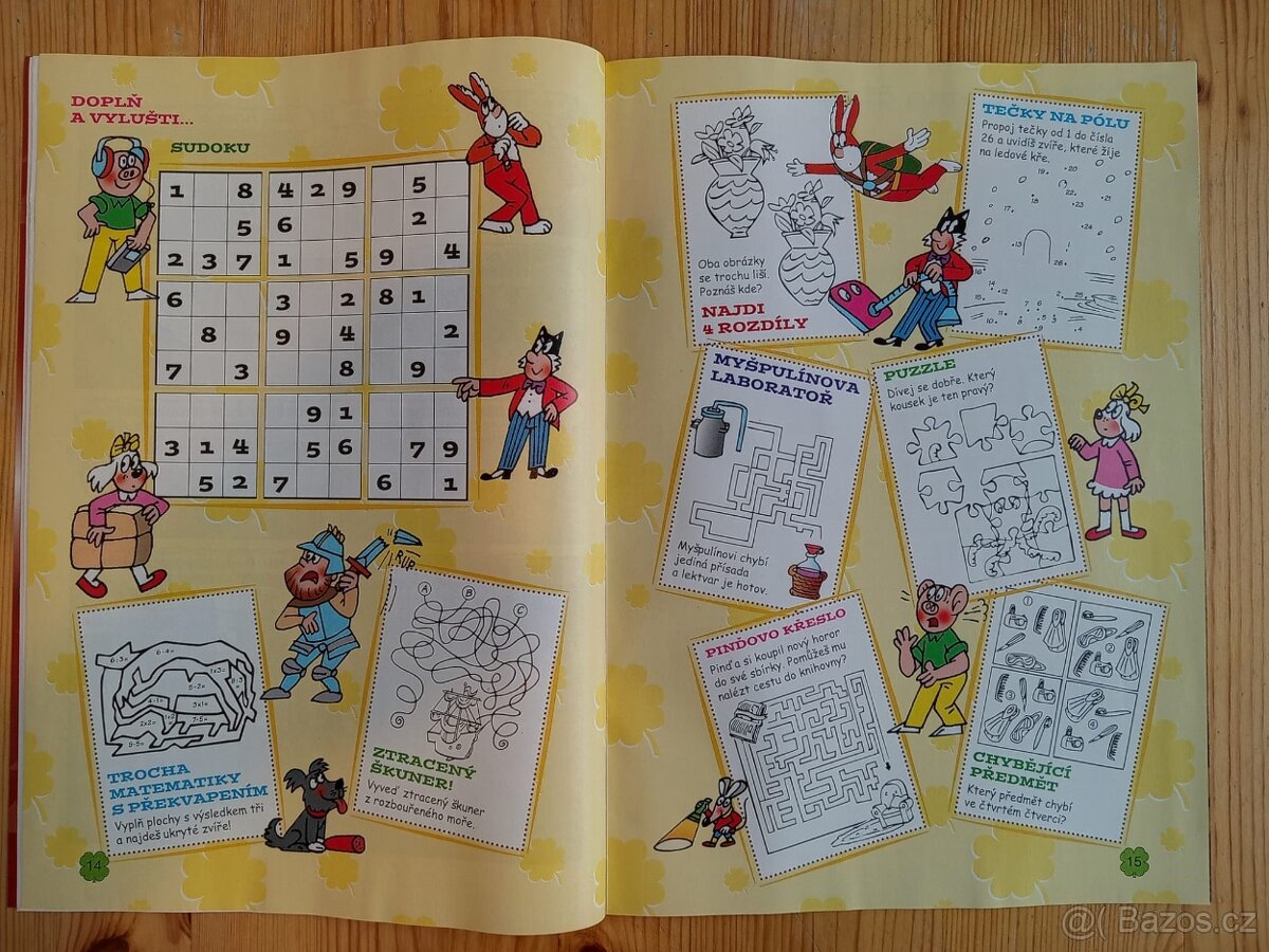 Čtyřlístek Speciál (2011-2012) - 4