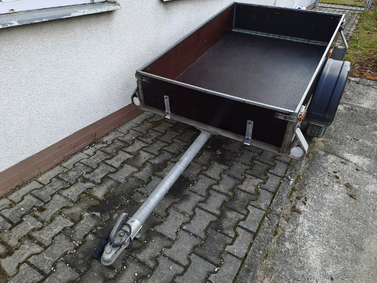 přívěsný vozík Vezeko DV - 4