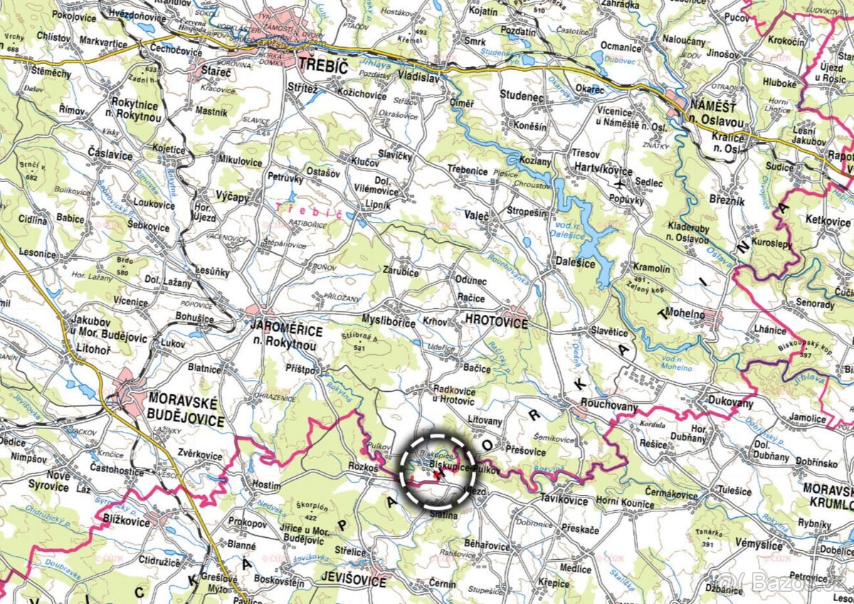 Zemědělská půda, prodej, Biskupice, Biskupice-Pulkov, Třebíč - 4