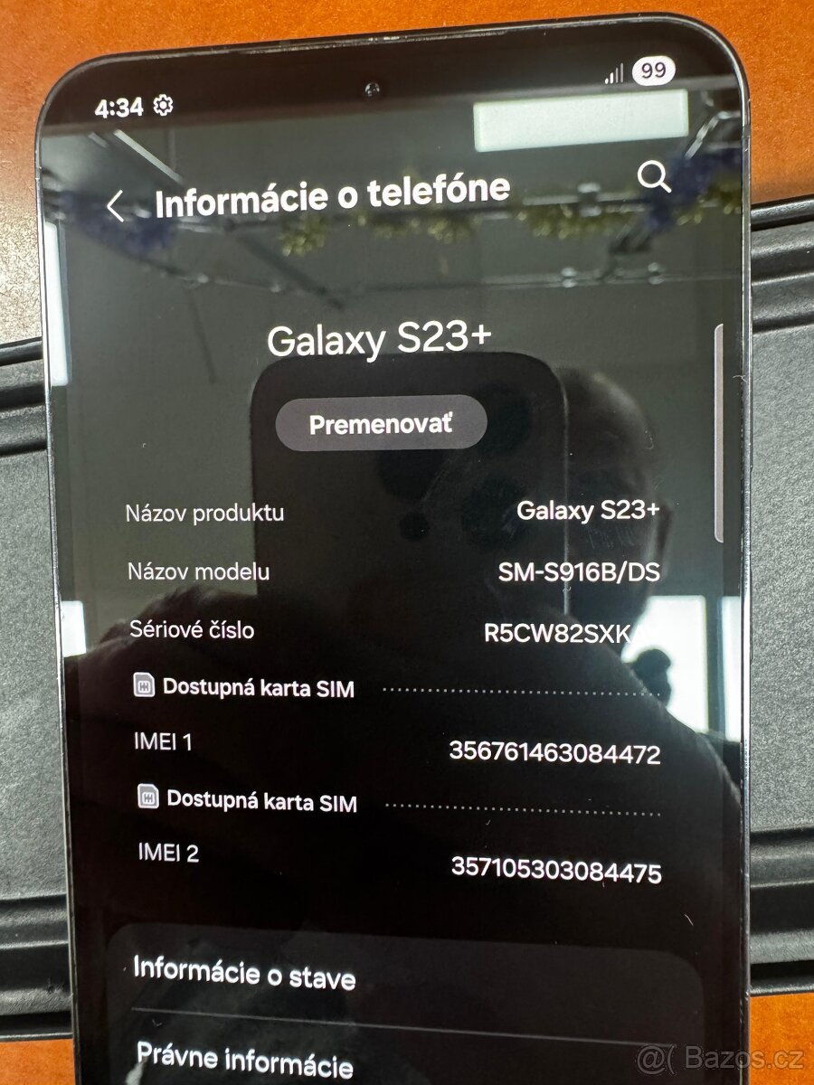 Samsung Galaxy S23+ 512GB - 4