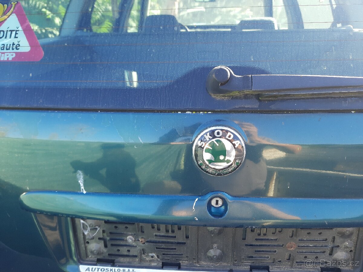 Páté dveře Škoda Octavia I - 4