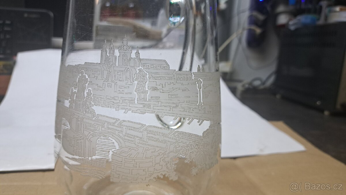 Skleněný džbán - 4