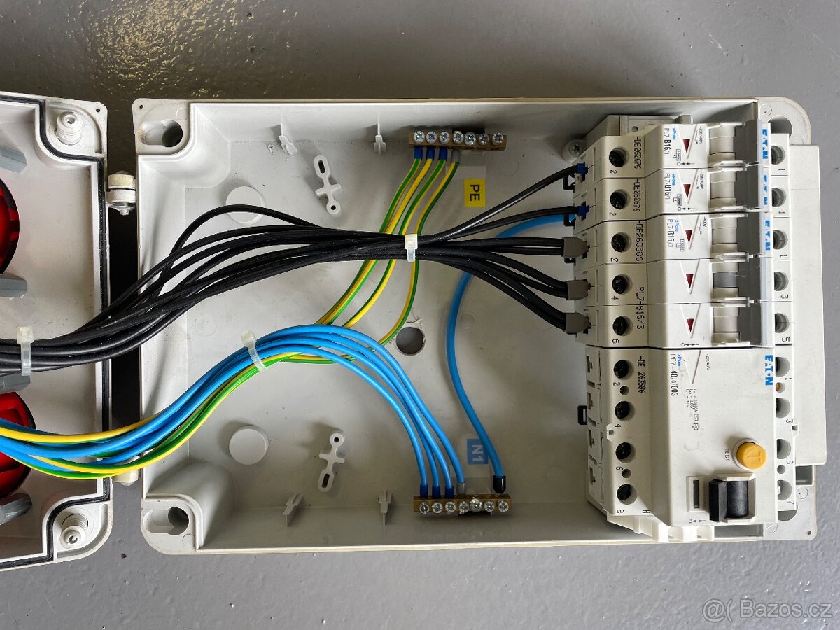 Stavební rozváděč - 4