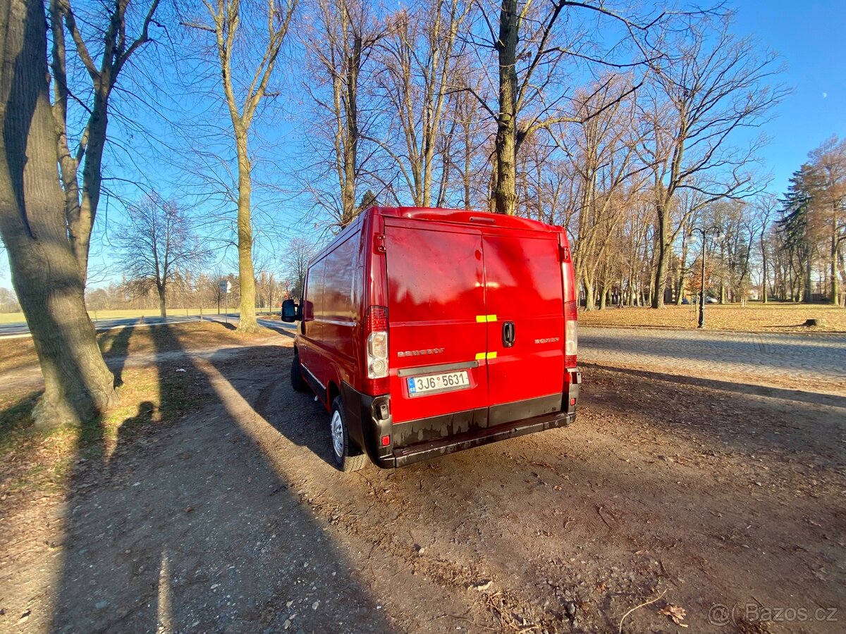Prodám Peugeot Boxer 2.2HDI - 4