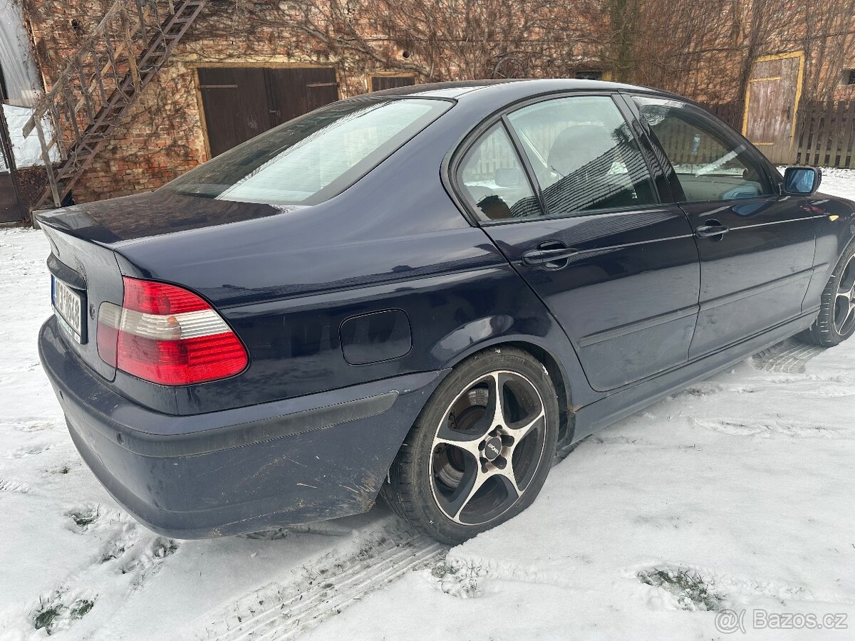 BMW E46 330d 135kW rok 2002 - 4