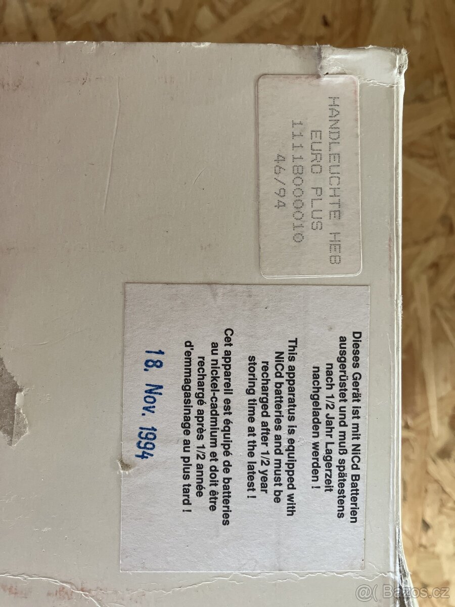 Svítilna ABB CEAG HE 8 Euro Plus - 4