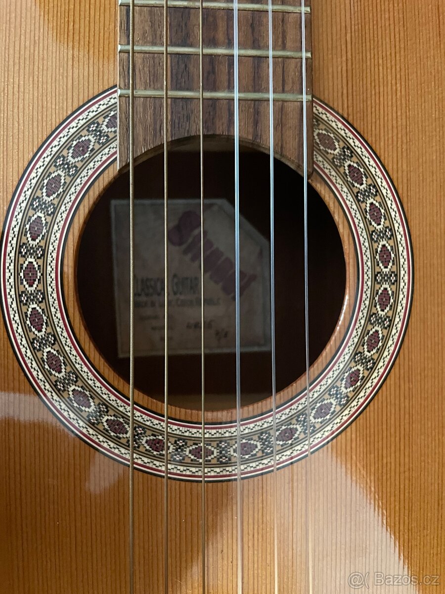 Kytara strunal dětská + futrál - 4