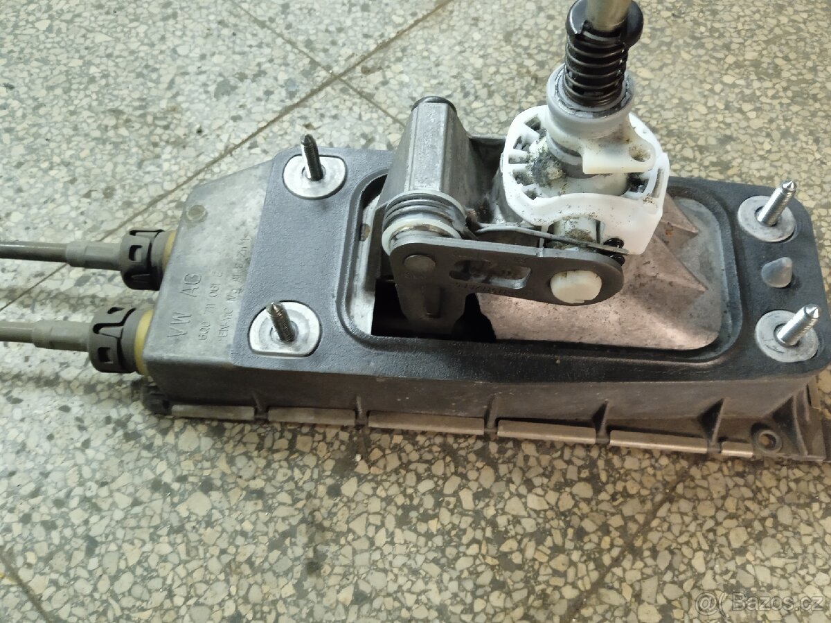 Kulisa řazení Fabia 3. - 4