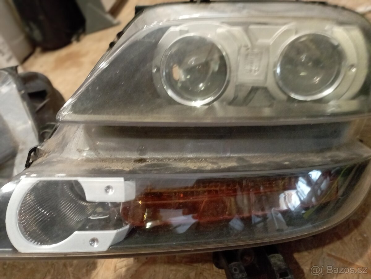 FIAT ULYSSE - XENONY - SLEVA - 4