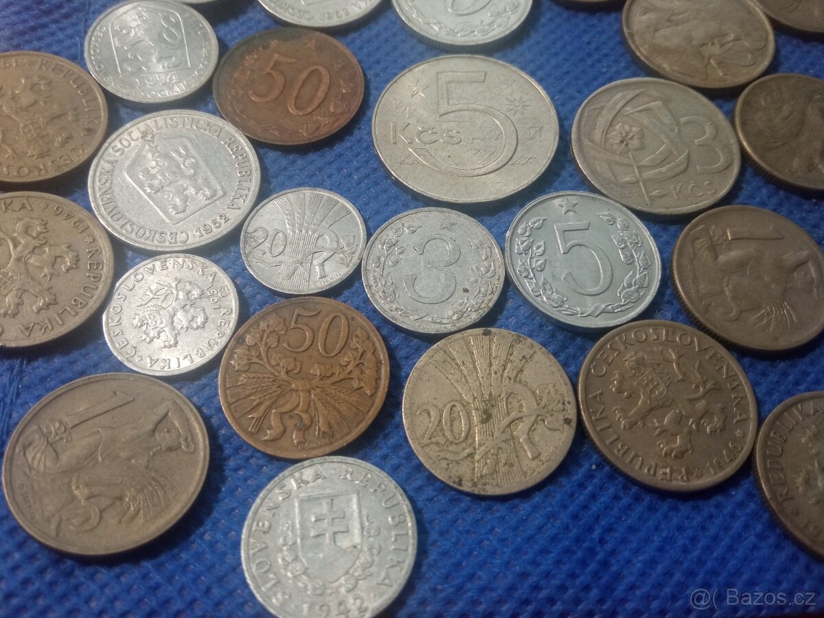STARÉ MINCE ČESKOSLOVENSKA - 4