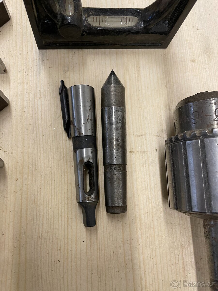 Strojní vodováha ,vrtací hlavičky - 4