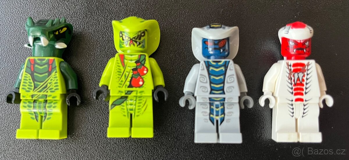 LEGO Ninjago Figurky - 4