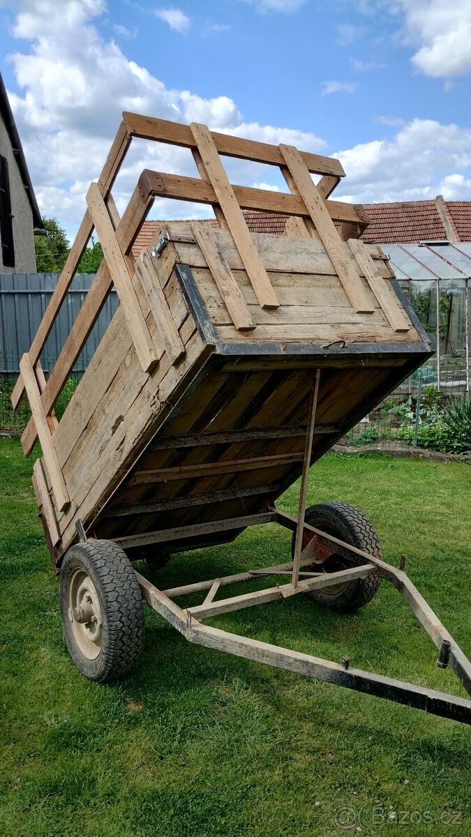 Kára za traktor - prodej - 4