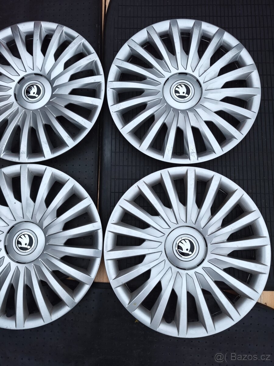 Originální poklice Škoda Superb - 16' - 4