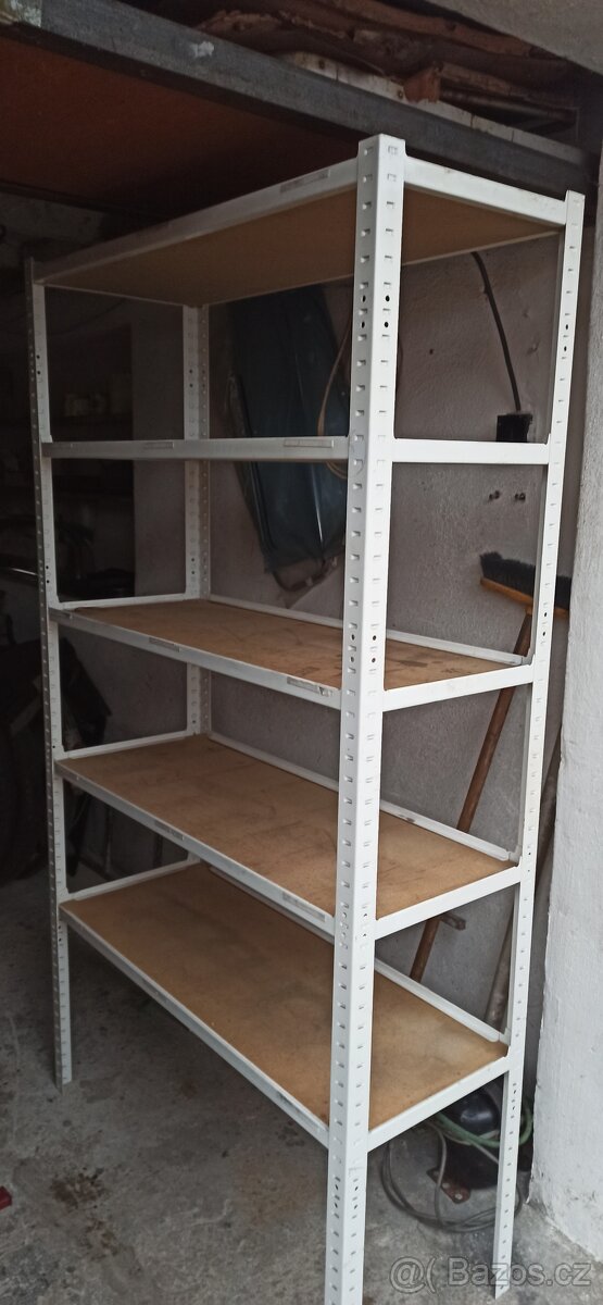 Kovové regály - 4