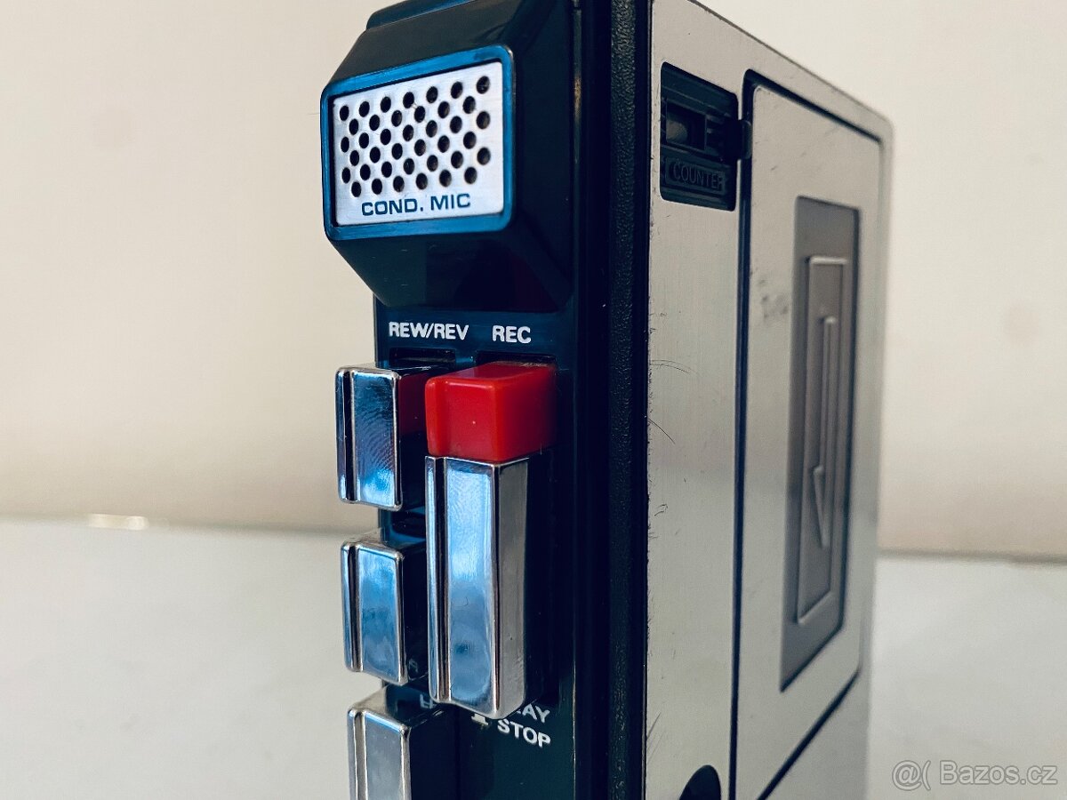 Walkman/Corder Shebro DCS, rok 1978, Made in Japan - 4