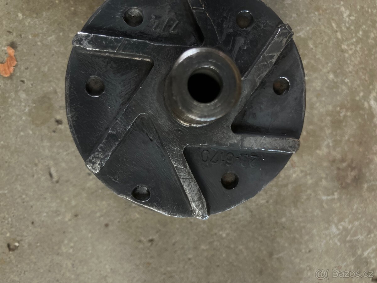 Jawa 50 - stator + rotor 6V - 4