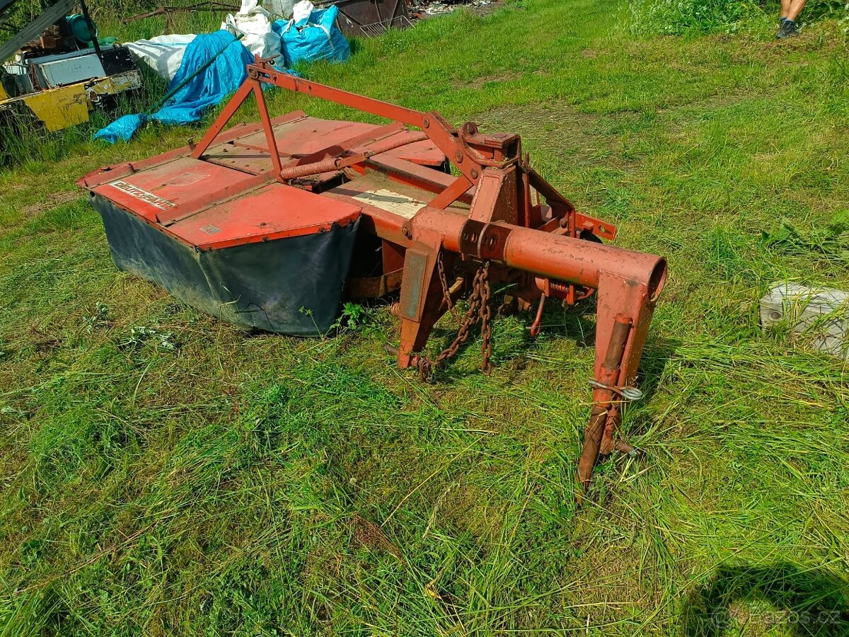 Bubnová sekačka za traktor - 4