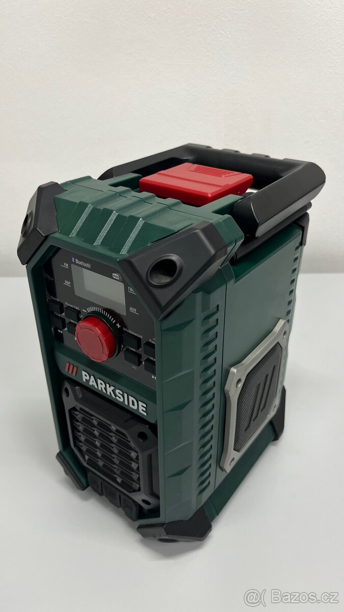 Stavební rádio Parkside - 4