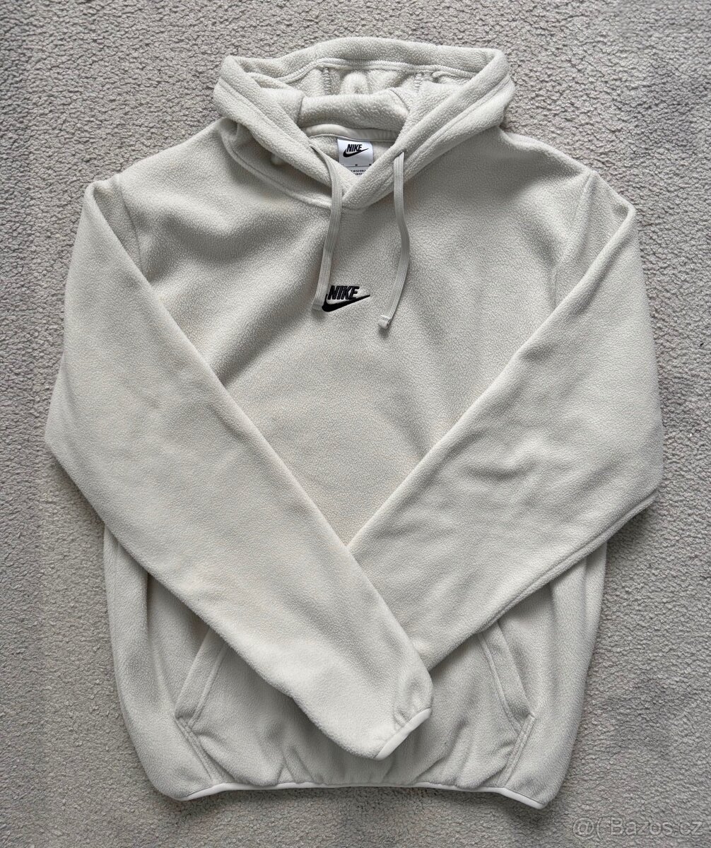Fleecová mikina Nike, vel M - 4