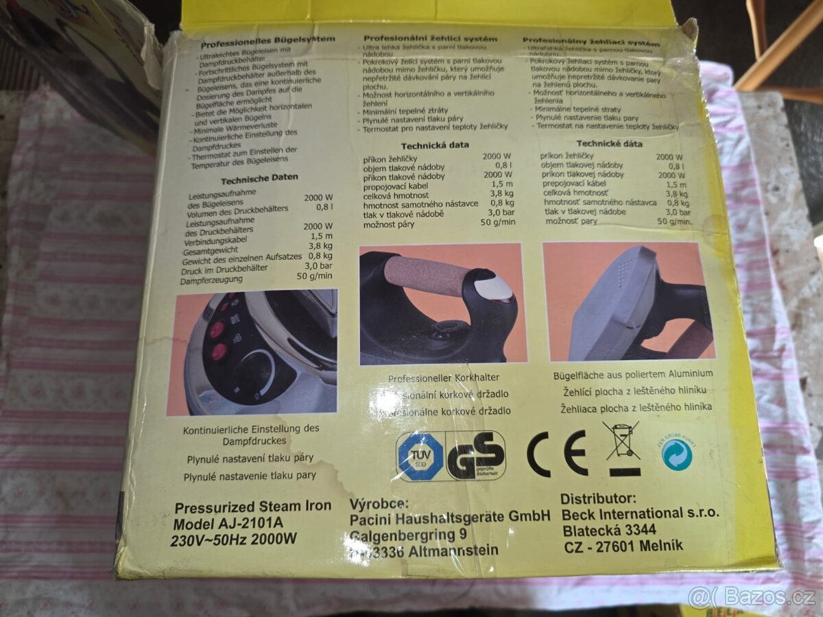 Parni stanice BECK - 4