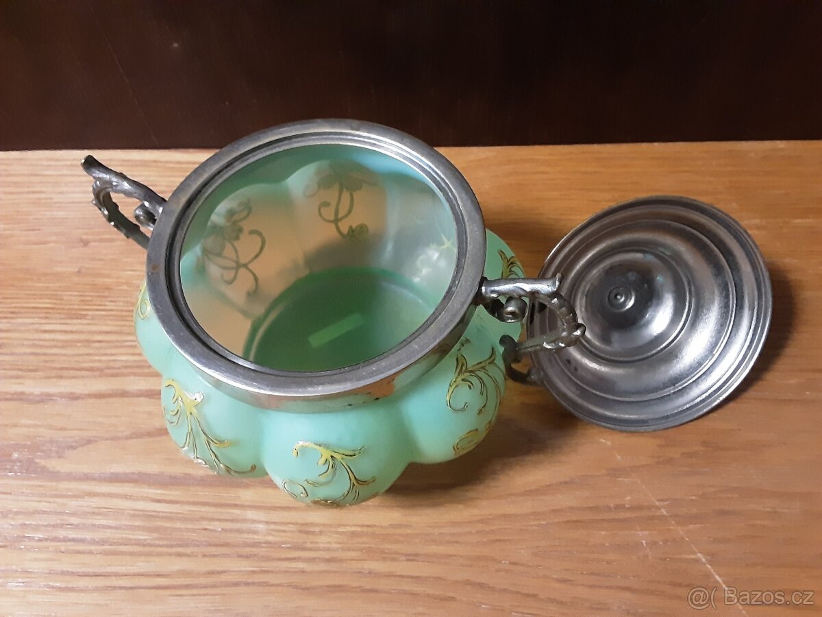 Secesní cukřenka - 4