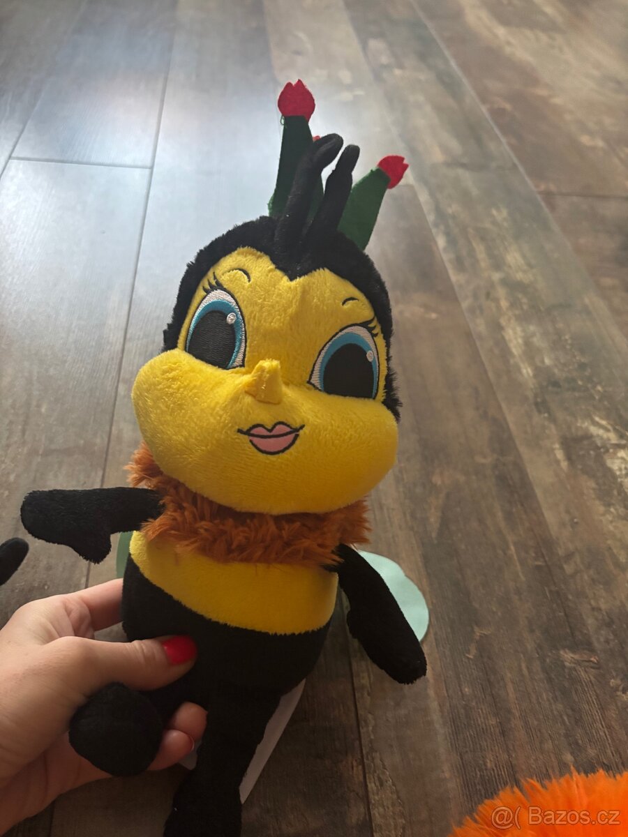 Plyšové včelky – nové - 4