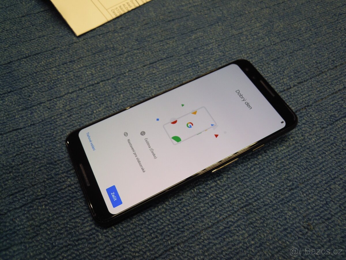 Google Pixel 3 4/64GB 5,5" P-OLED Záruka s DPH - 4