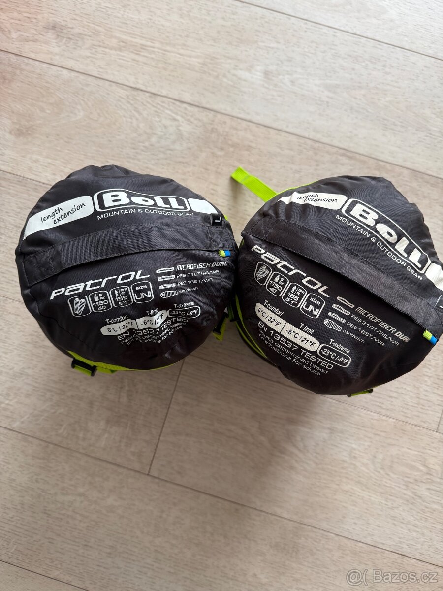 2x spací pytel Boll Patrol - 4