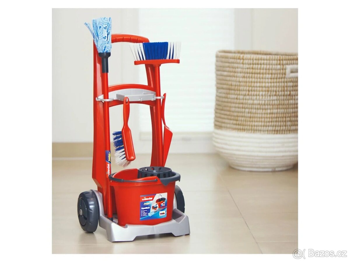 Úklidový vozík - sada Klein / Vileda - 4