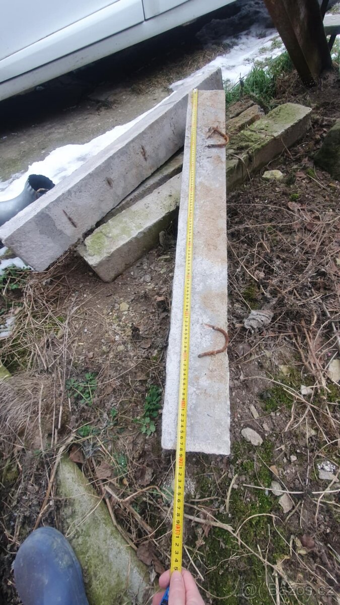 PŘEKLADY ŽELEZOBETONOVÉ - 4