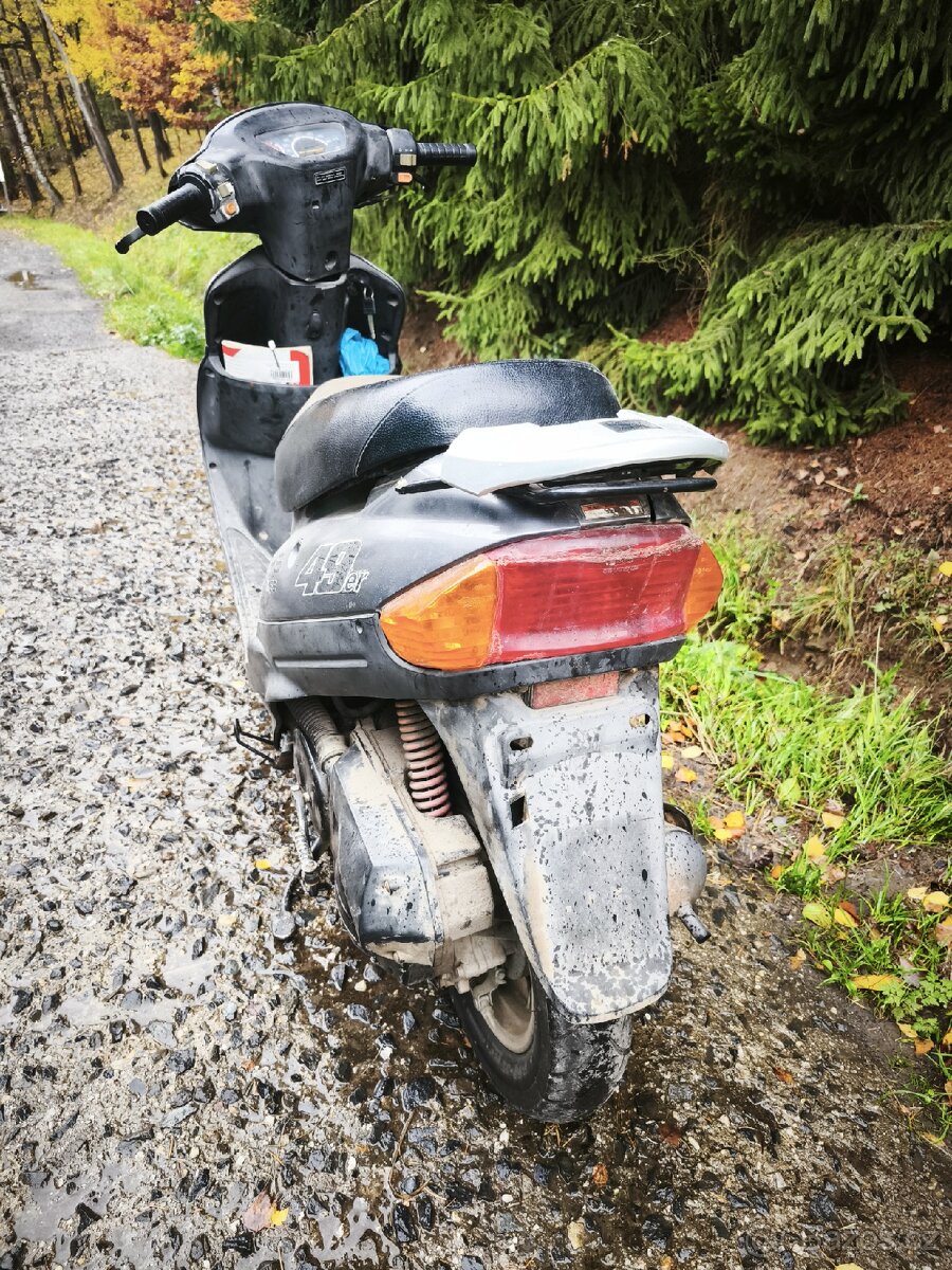 Skútr Sachs er 50 - 4