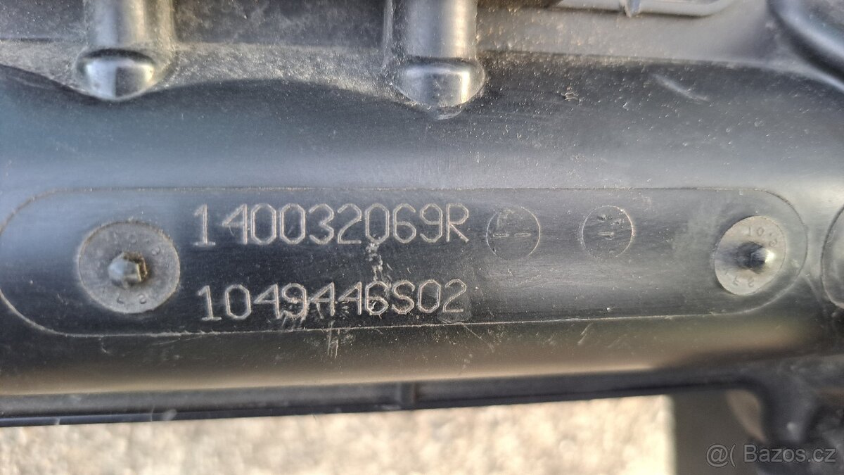 Sání RENAULT TCE škrtící klapka - 4