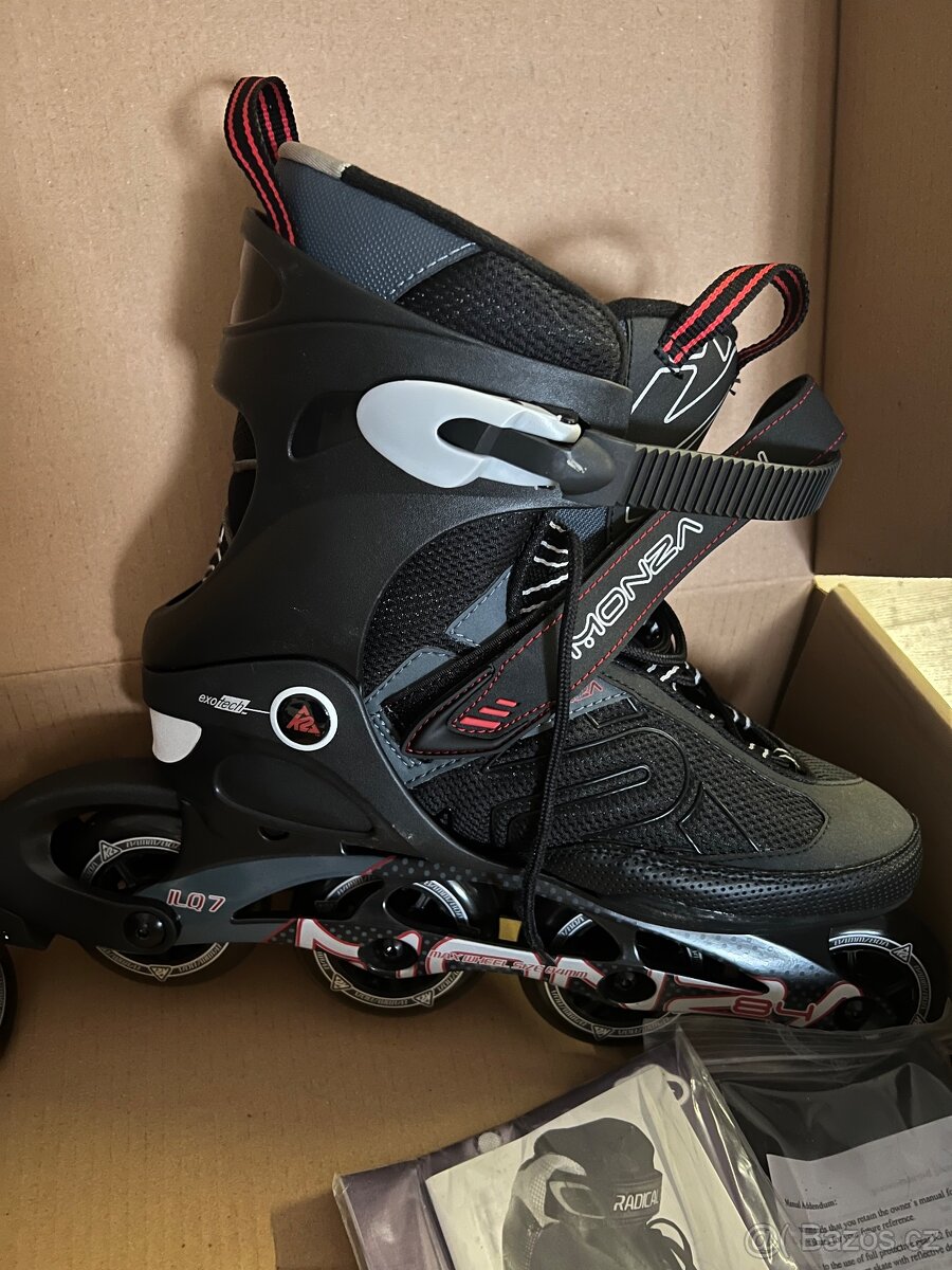 PANSKÉ KOLEČKOVÉ BRUSLE K2 - 4