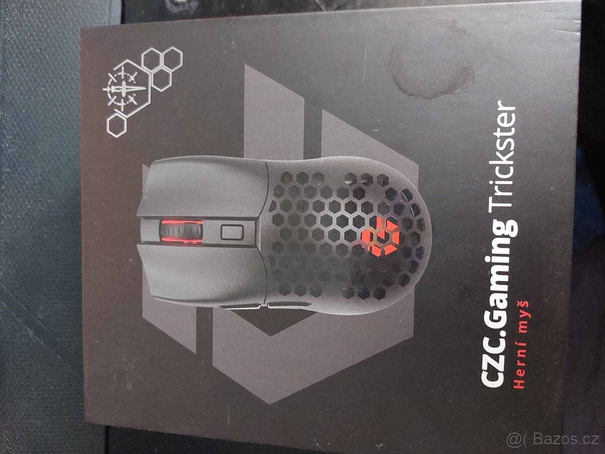 herní myš czc Thicker - 4